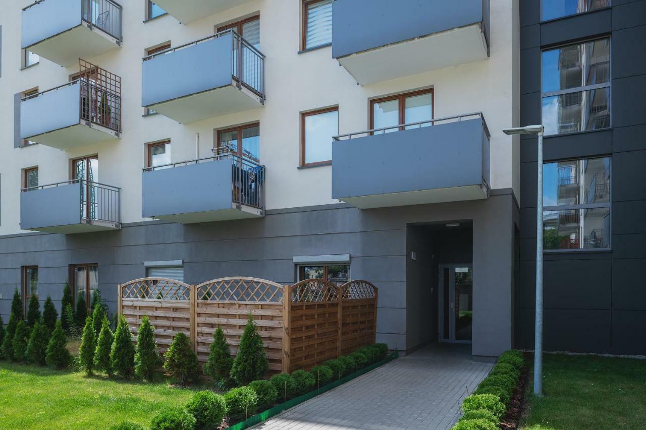 P&O Serviced Apartments Wawrzyszewska Варшава Екстериор снимка