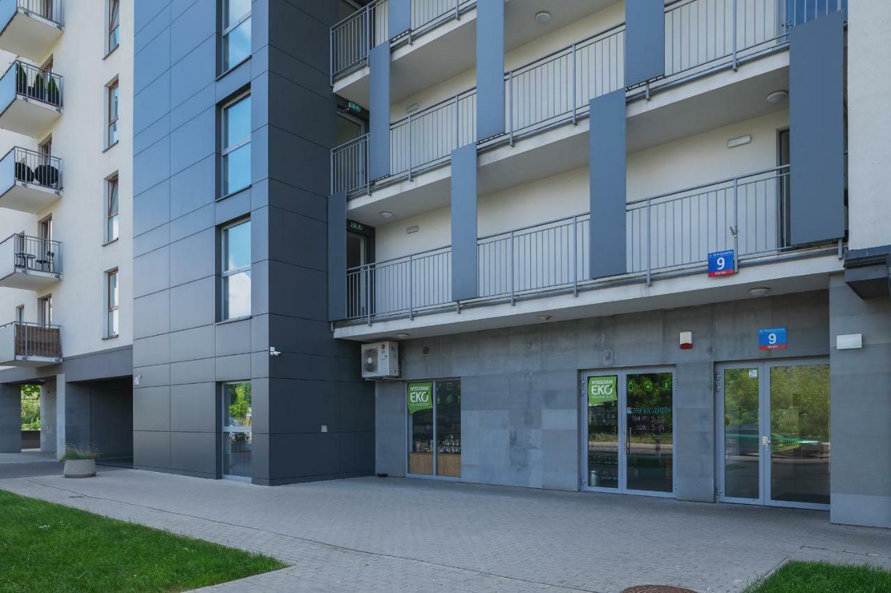 P&O Serviced Apartments Wawrzyszewska Варшава Екстериор снимка
